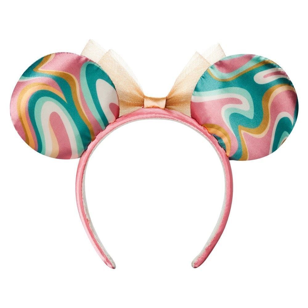 NEW WDW SWIRL Spirit Jersey & Ears Set Adult Walt Disney World XS AOP 4 Spring - Picture 14 of 15
